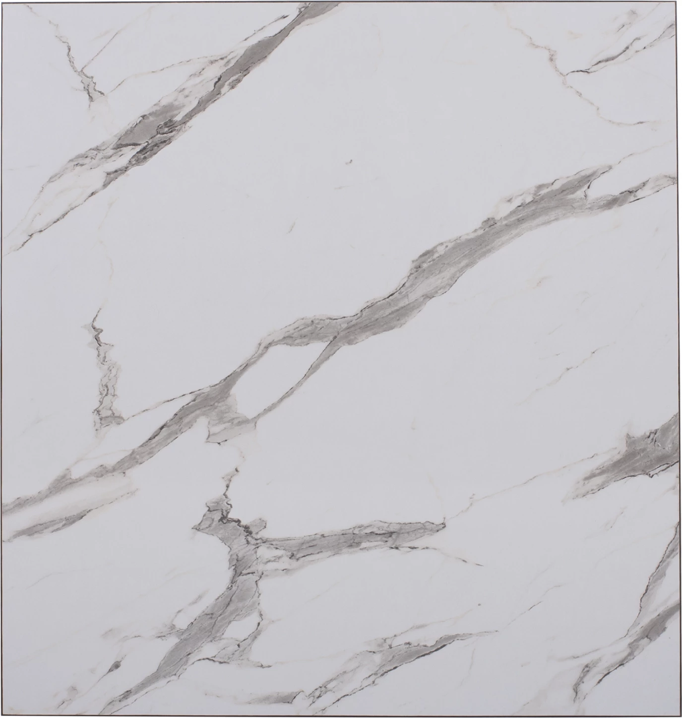 Sipërfaqe tavoline HPL, mermer bardhë-gri, 5145 FH5827.11, 65x69