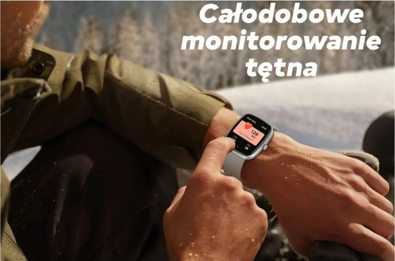 Smartwatch për femra Gravity, rozë