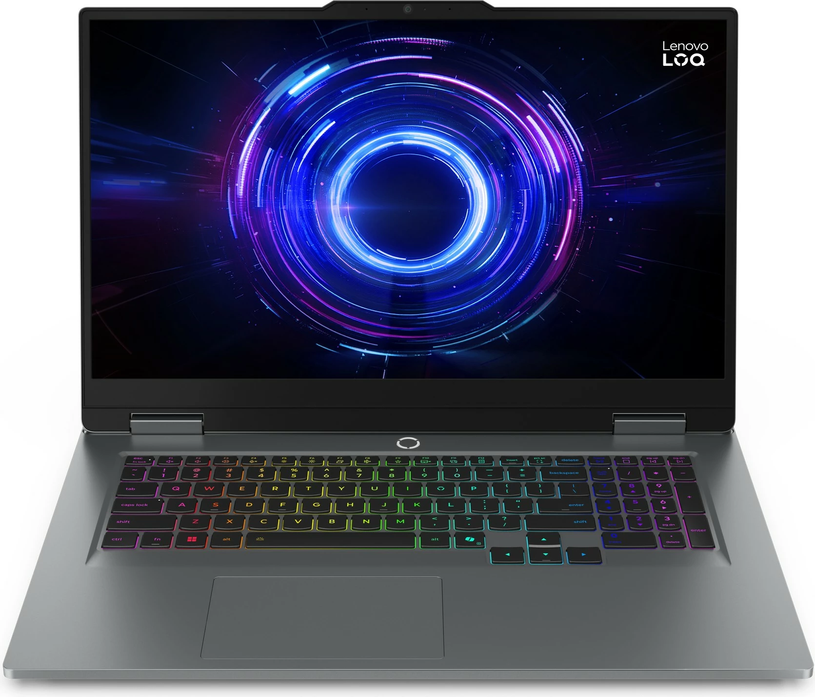 Kompjuter Lenovo LOQ 17IRX10, Core i7-14700HX, 16GB/1TB SSD, RTX5070, 17 inç, gri
