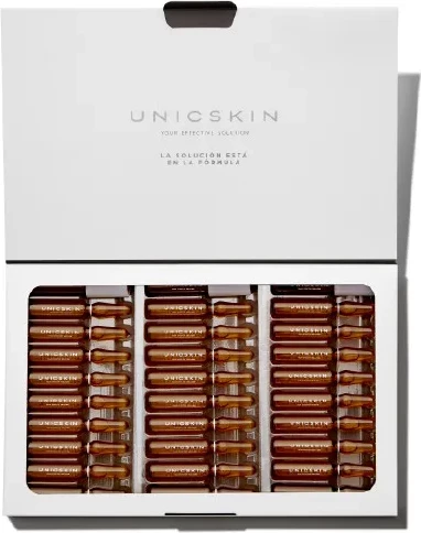 Unicskin UNIC30-Day Skin Miracle Shot, 30 x 2 ml Ampoules