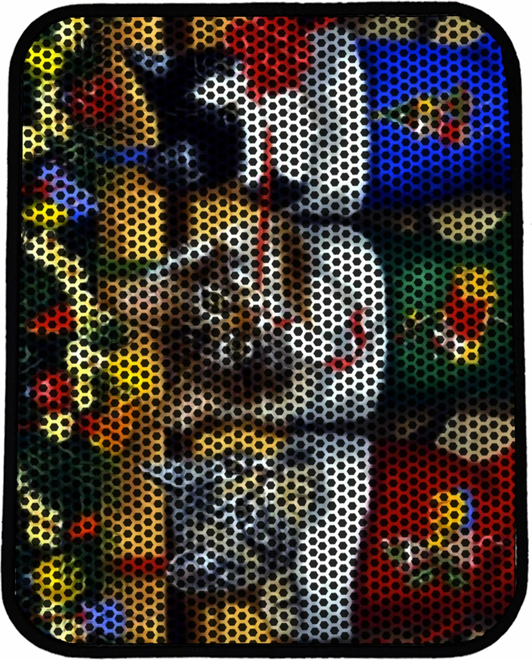 Tapet për rërë maceje, shumëngjyrësh, Paws & Whiskers, Nrszn0178, 45x60cm