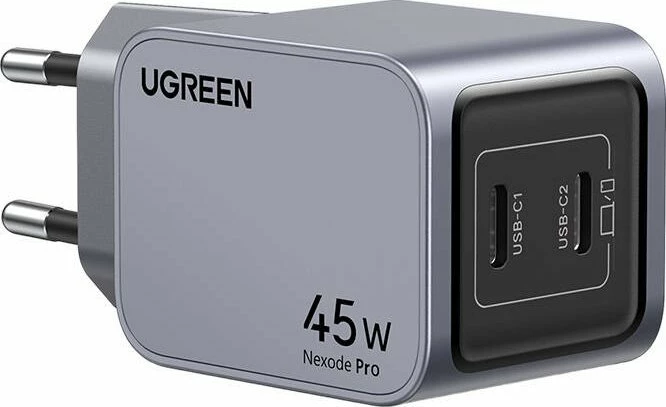 Karikues rrjeti Ugreen Nexode Pro 35008 45W 2x USB-C, gri