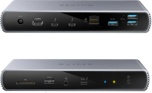 Docking station Targus Thunderbolt 4, 4x USB 3.2, HDMI, Ethernet, SD, gri