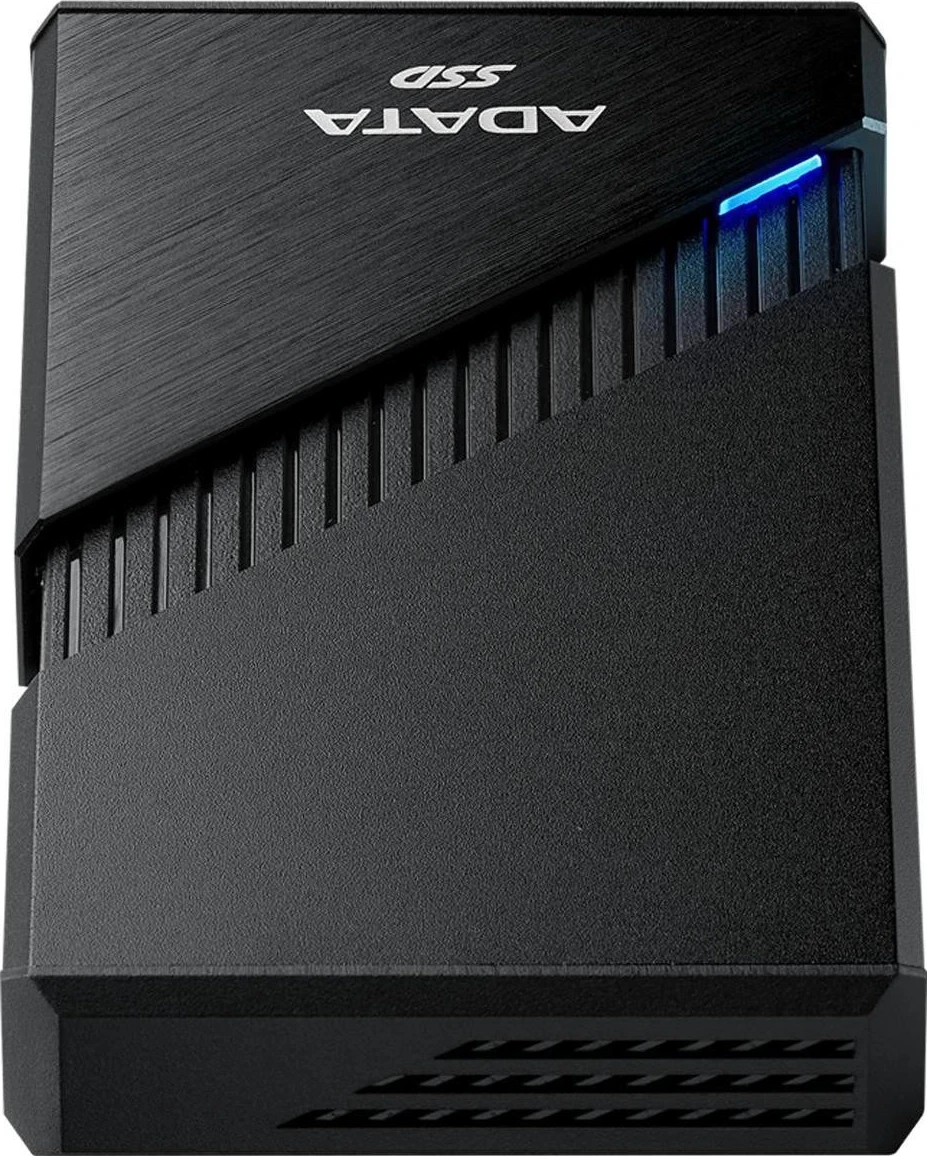 SSD Jashtme Adata SE920, 1TB, e zezë