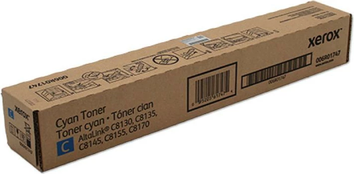 Toner, Xerox, AltaLink C8130/C8135, 006R01747, rendiment rreth 21k, cyan