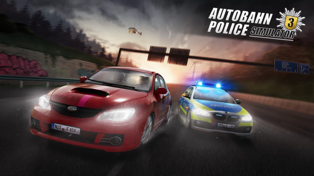 Lojë PS5 Aerosoft Autobahn Police Simulator 3