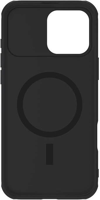 Mbështjellës Nillkin CamShield Pro për iPhone 16 Plus, i zi