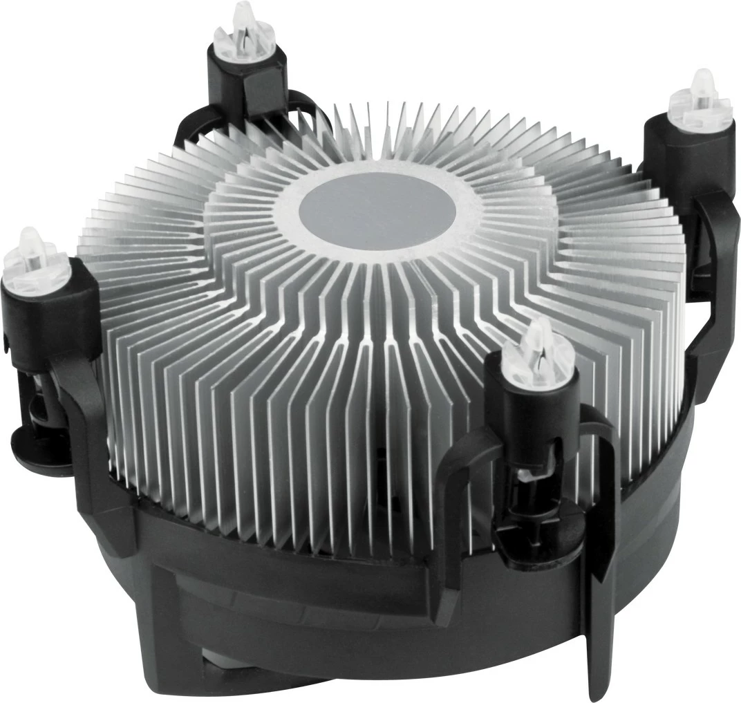 Ftohës CPU ARCTIC Alpine 17, Air cooler, 9.2 cm, 100-2000 RPM, i zi