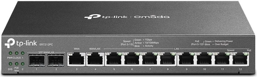 Ruter TP-Link ER7212PC, i zi