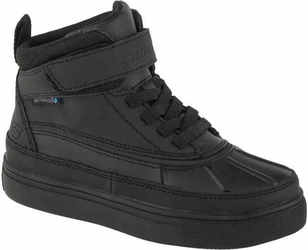 Këpucë për fëmijë Skechers, të zeza