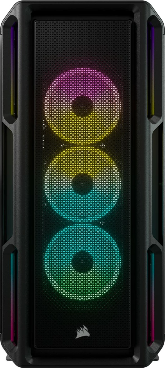 Kasë Corsair iCUE 5000T RGB midi tower e zezë