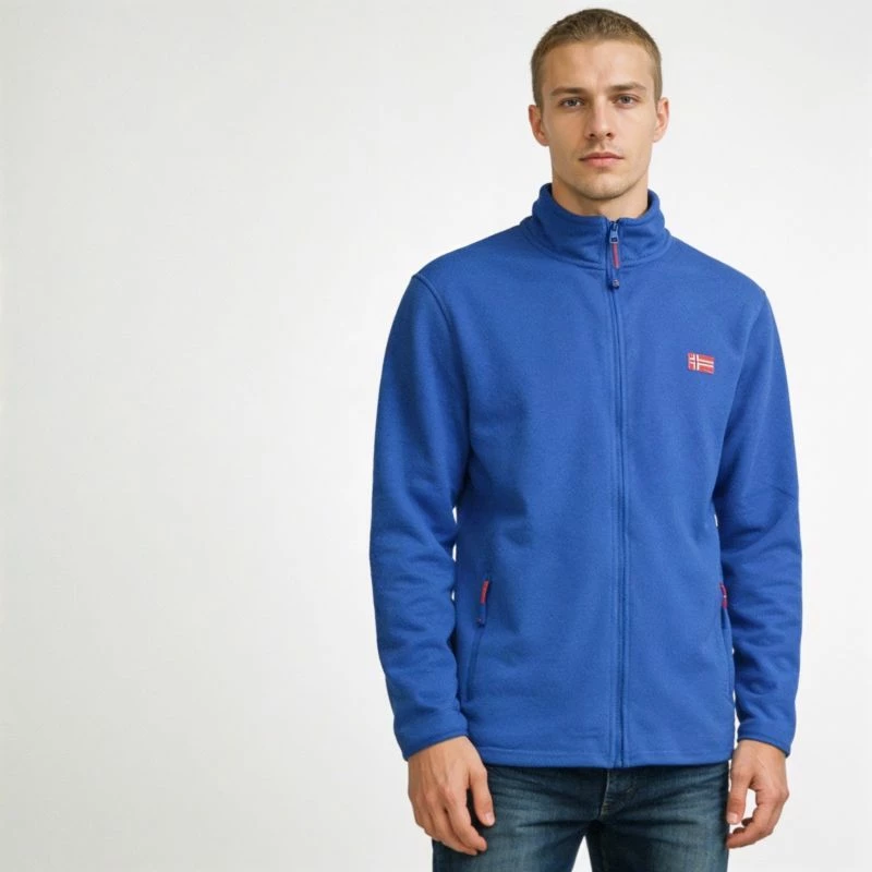 Duks Geographical Norway unisex, blu