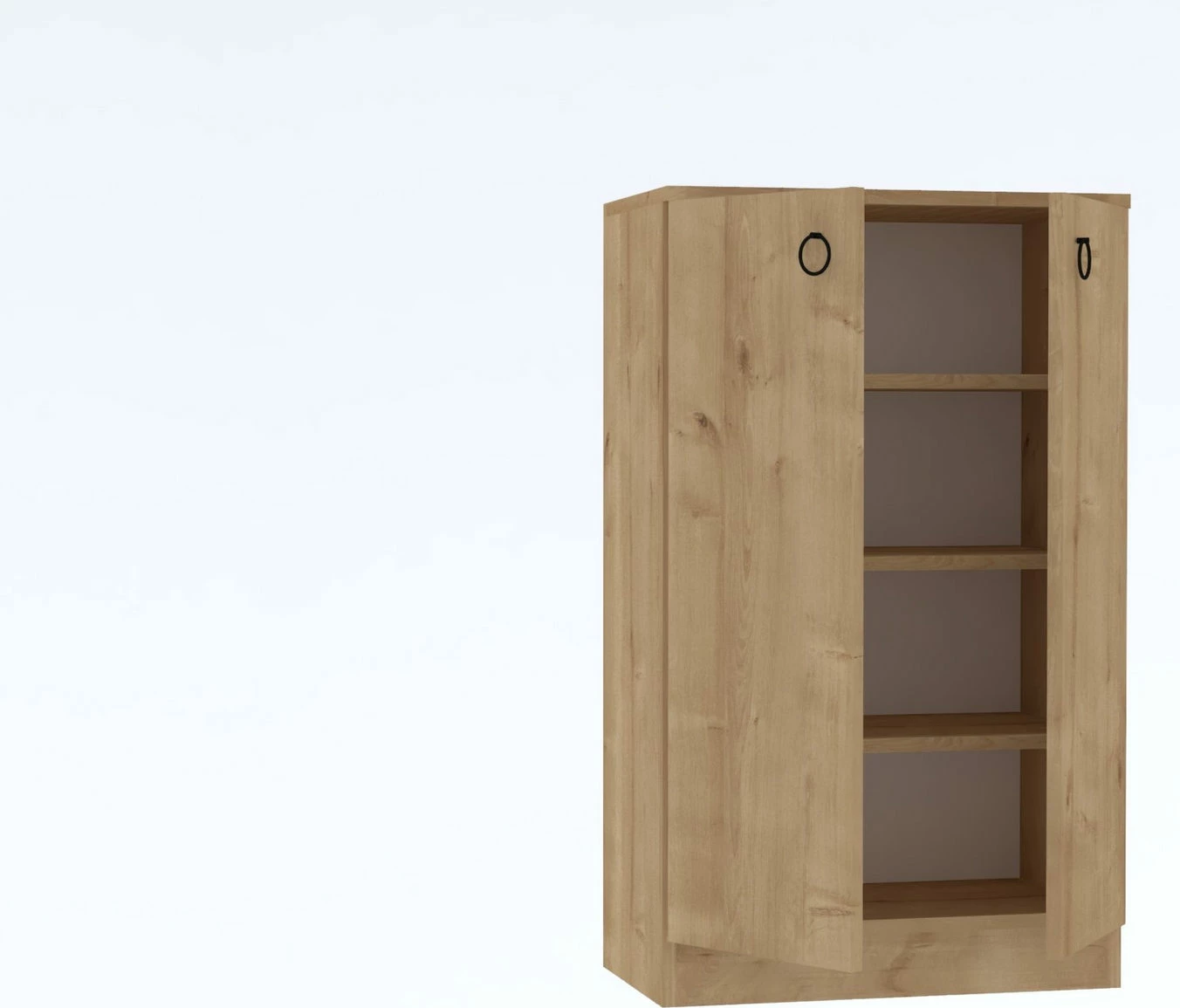 Dollap këpucësh Skye Decor, ngjyrë Sapphire, Defne