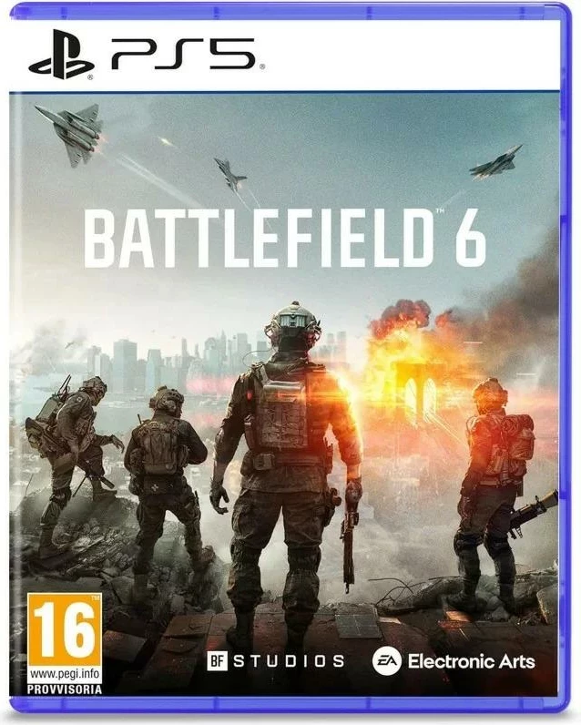 Lojë PS5 Battlefield 6, Electronic Arts