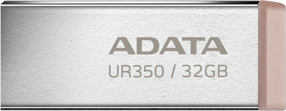 Pendrive Adata UR350, 32GB, USB 3.2 Gen1, Kafe Metalike