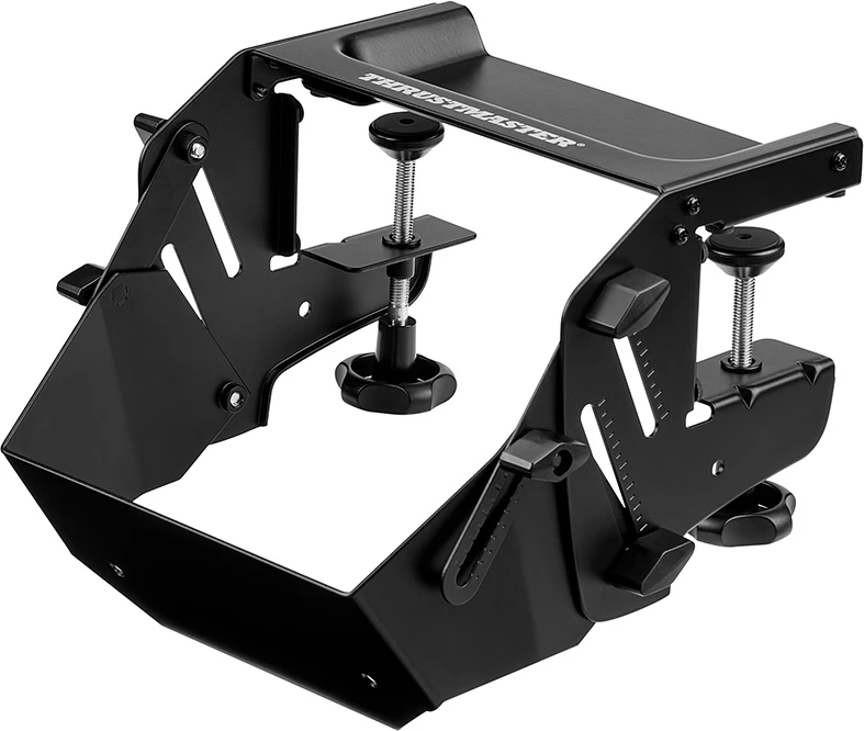 Kit montimi timoni Thrustmaster SimTask Steering Kit me dorezë rrotulluese + clamp, i zi