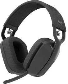 Kufje me mikrofon Logitech Zone Vibe 100 (981-001213), wireless Bluetooth over-ear, rreze 30 m, kabllo 1.5 m, Degree