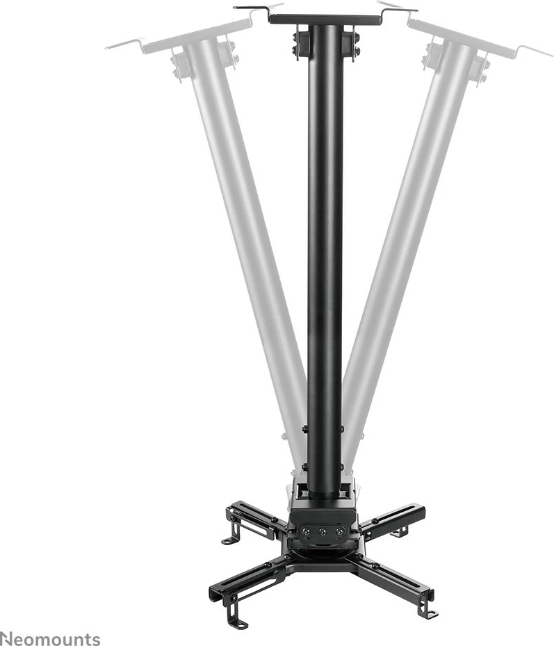 Mbajtës projektori Neomounts CL25-540BL1, Tavan, 35 kg, Çelik, 605 - 905 mm, i zi