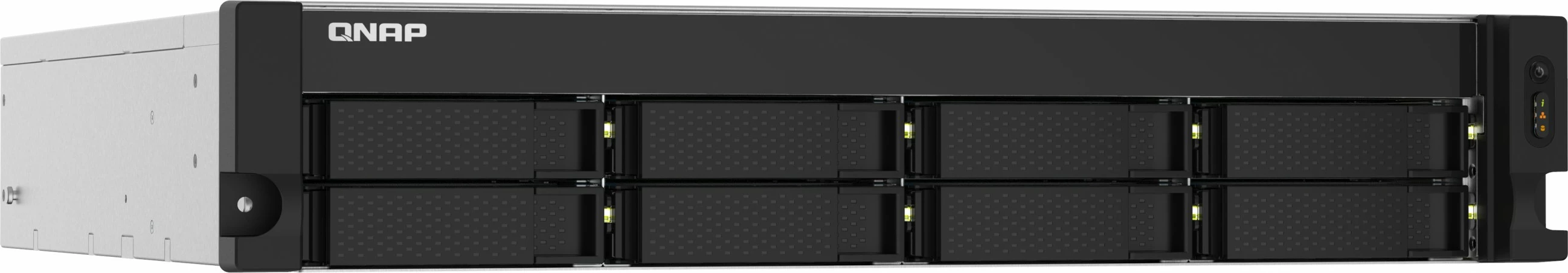 NAS QNAP TS-832PXU-4G, 8-Bay, Quad-Core 1.7GHz, 4GB RAM, Rackmount