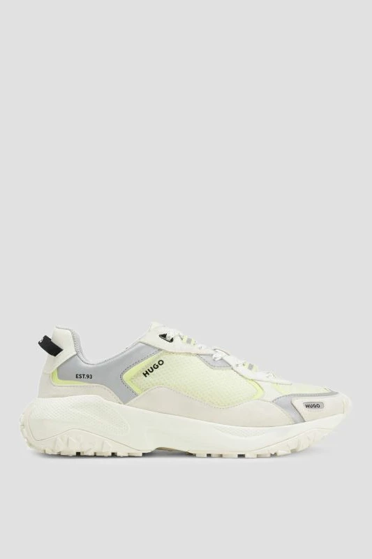 Këpucë për meshkuj Boss, të bardha