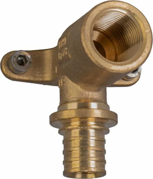 Bërryl muri Rehau RAUTITAN GW 20x20 mm x 1/2\", bronz