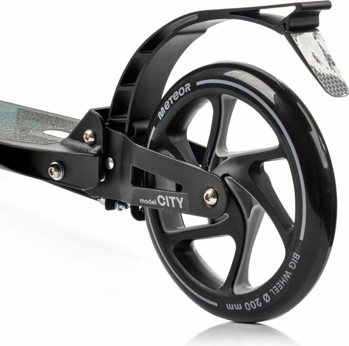 Skuter Meteor City Hamburg, i zi