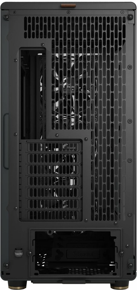 Kasë Fractal Design North XL Charcoal Black TG Dark, Midi Tower, e zezë