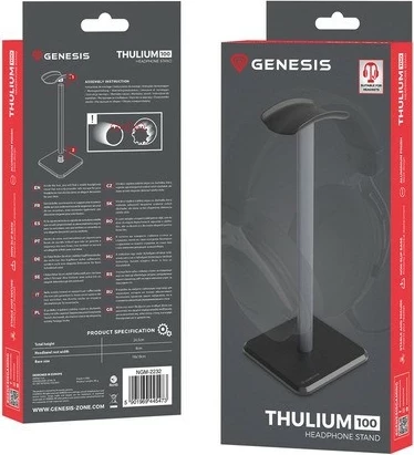Stojak Genesis Thulium 100 Gun Metal
