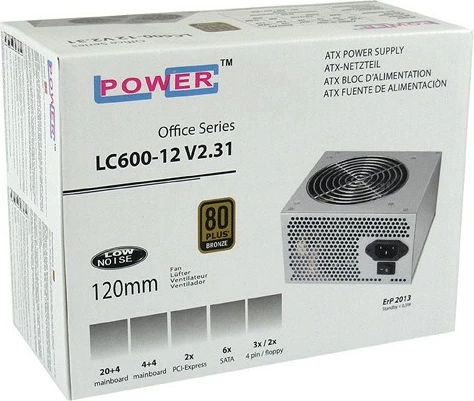 Furnizues energjie LC-Power LC600-12 V2.31, 450W, 80 PLUS Bronze
