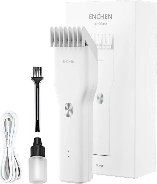 Makinë rroje ENCHEN BOOST-W, e bardhë, 3-21mm