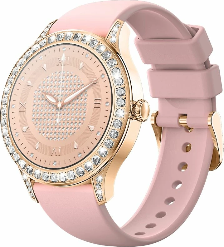 Smartwatch për femra VELTORI, rozë