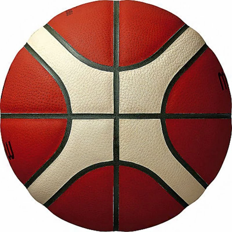 Top basketbolli Molten për meshkuj, femra dhe fëmijë, ngjyrë kafe