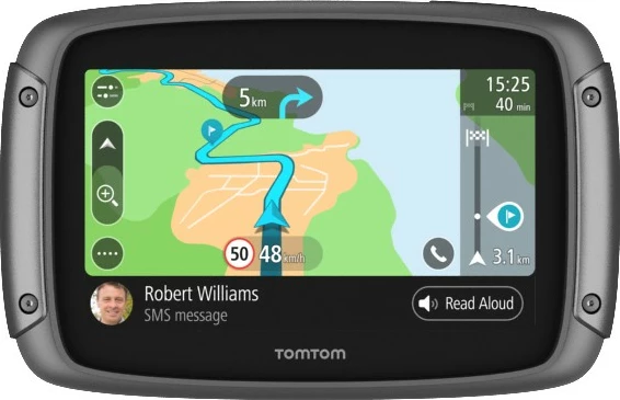 Navigacion motorik TomTom Rider 500, 16 GB, i zi