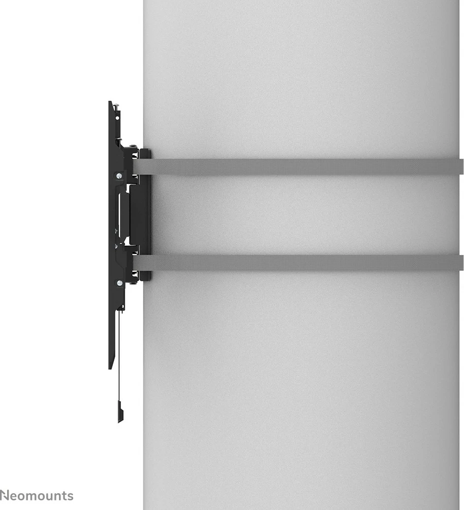 Mbajtëse TV Neomounts WL30S-910BL16, për shtyllë, 40-75 inç, fiks, e zezë