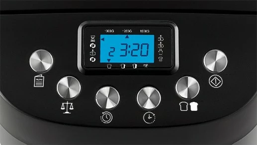 Makineri buke UNOLD Backmeister Big, 1.5 kg, 15 programe, funksion ngrohjeje, dritare shikimi, kontroll i thekrimit, 850 W, e zezë