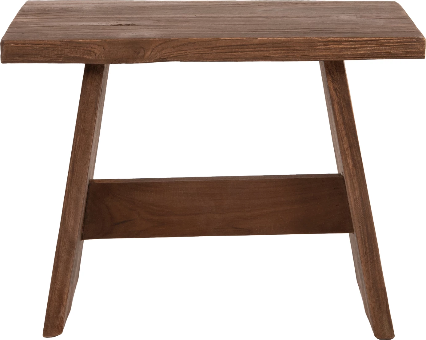 Tavolinë anësore/karrige FH7901 dru i përzier, ngjyrë natyrale, 40x25x29.5H cm