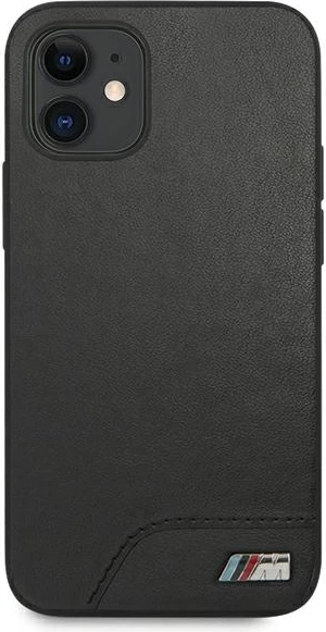 Mbështjellës BMW M Collection për iPhone 12 mini, 5.4", i zi, hardcase
