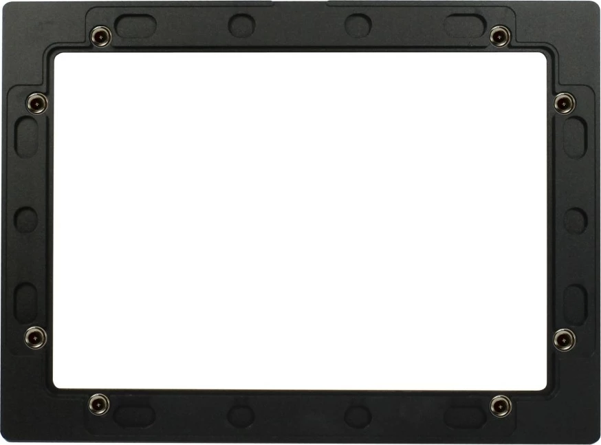 Aksesor tabletë ALLNET Touch Display 12 Zoll, Blende për Einbaurahmen, ngjyrë e zezë