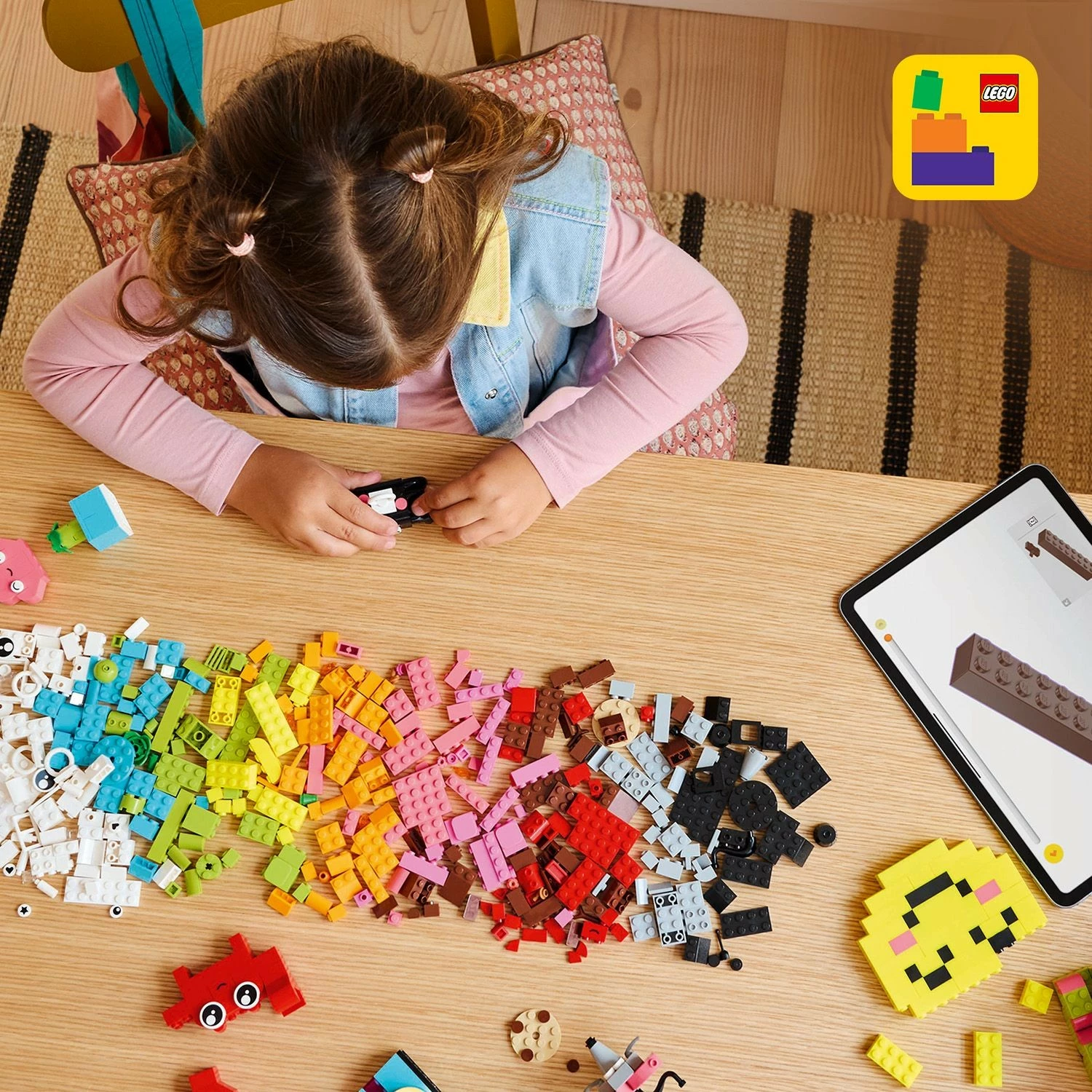 Set ndërtimi LEGO Classic 11042 Kreative Spabox 680 pjesë multikolor