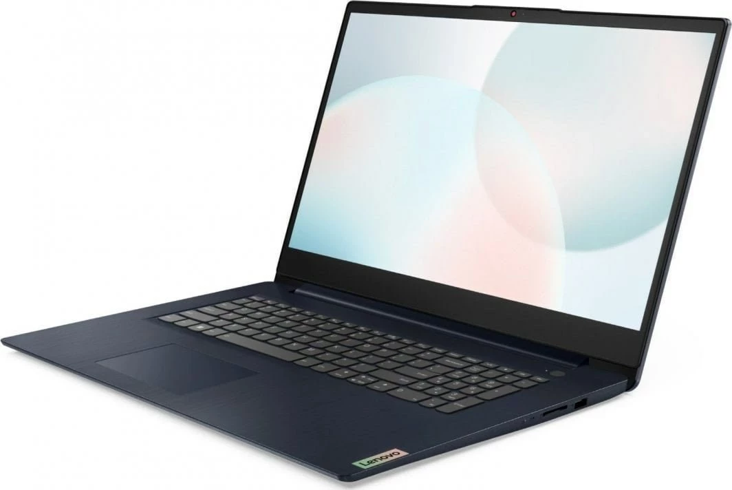 Laptop Lenovo IdeaPad 3 17IAU7, 17.3", Intel Core i3-1215U, 8 GB RAM, 512 GB SSD, Abyss Blue