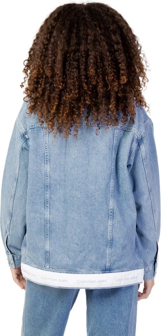 Jakne për femra Calvin Klein Jeans, e kaltër  [Madhësia: M]