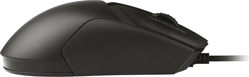 Maus Tracer GameZone COOL, RGB, 12,000 dpi, i zi