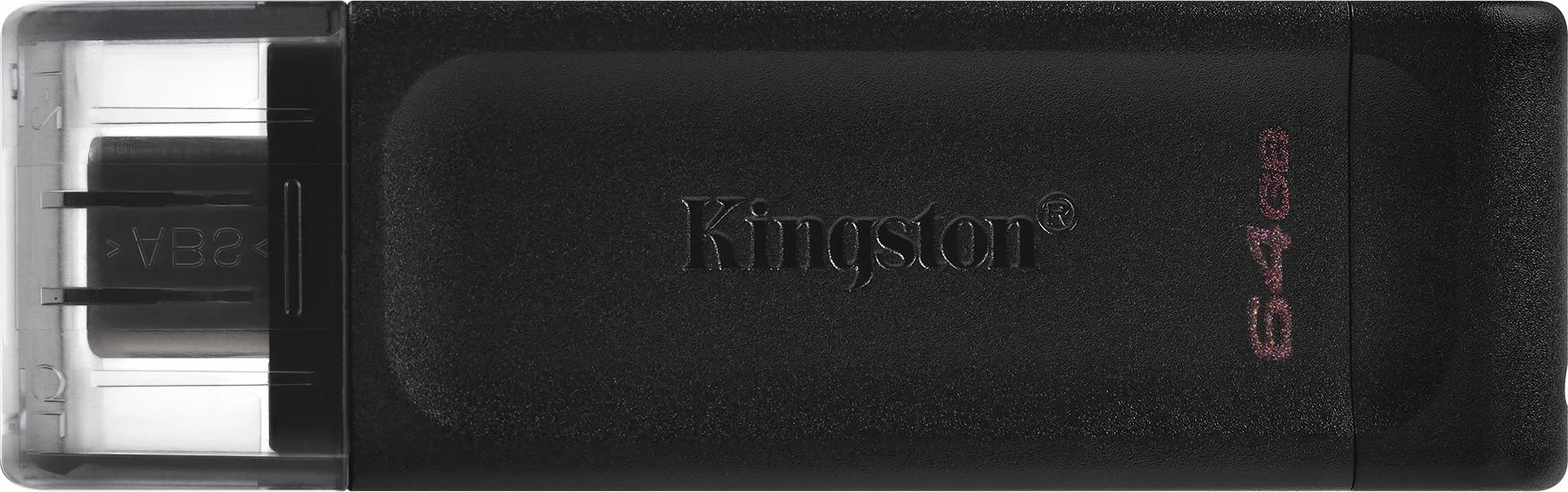 Pendrive Kingston DataTraveler 70 DT70/64GB 64 GB USB-C 3.2 Gen 1, i zi