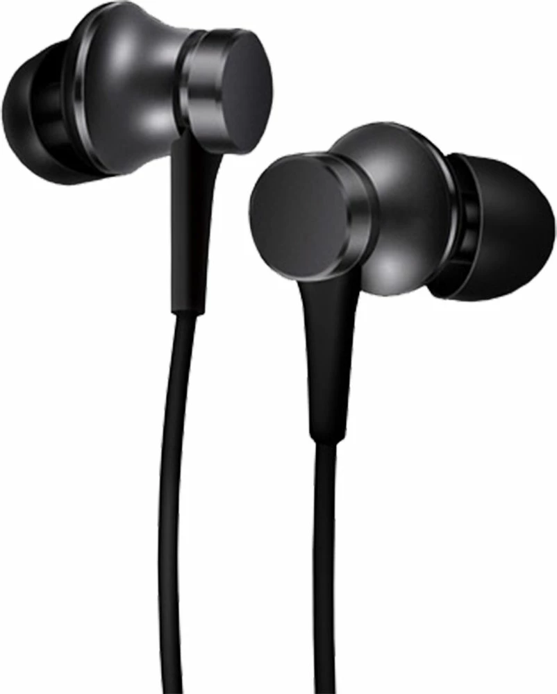 Kufje Xiaomi Mi Piston Basic ZBW4308GL, 3.5mm, me mikrofon, kabllo 1.25 m, të zeza