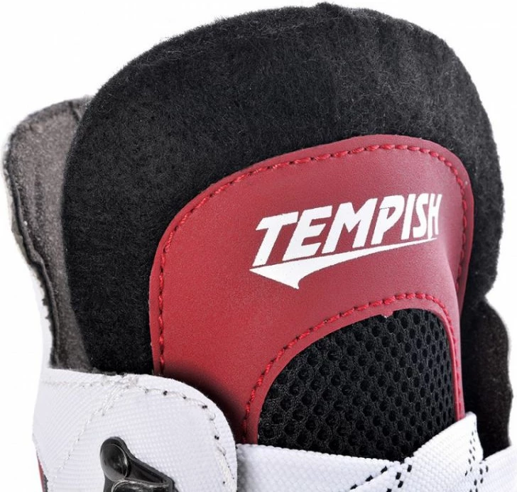 Patina hokeji për meshkuj Tempish, të bardha