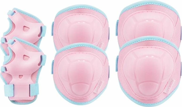 Mbrojtëse për fëmijë Spokey, rozë