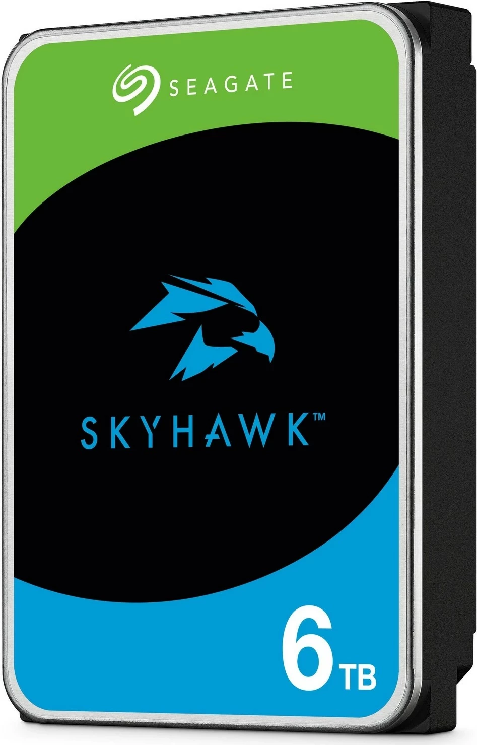 Hard disk Seagate SkyHawk, 6TB, 3.5", SATA III, 5400RPM, 256MB cache