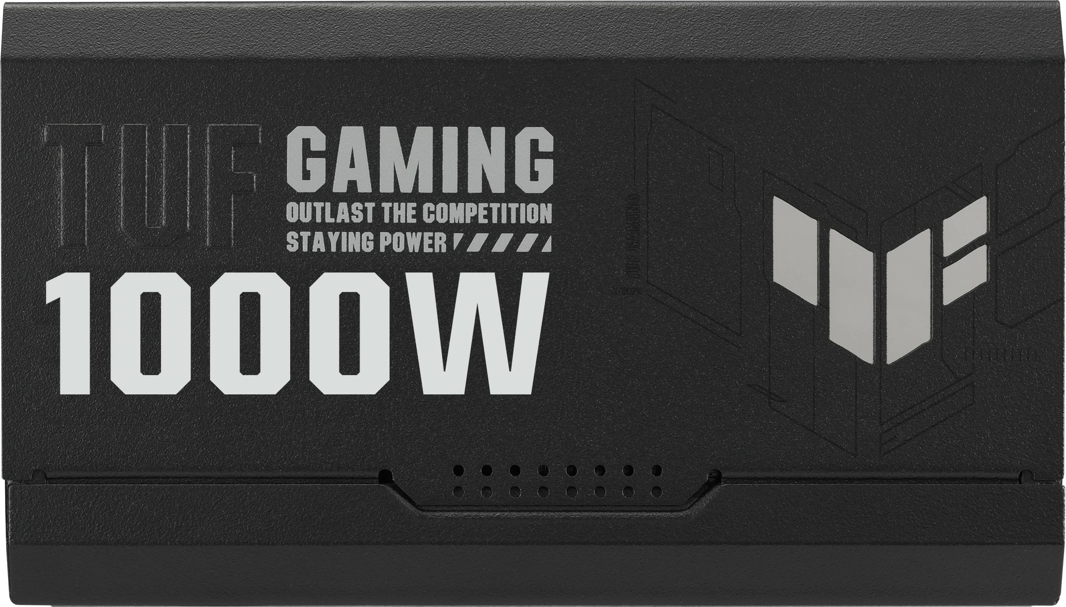 Kasë energjie ASUS TUF Gaming 1000W, 80 PLUS Gold, plotësisht modulare, e zezë