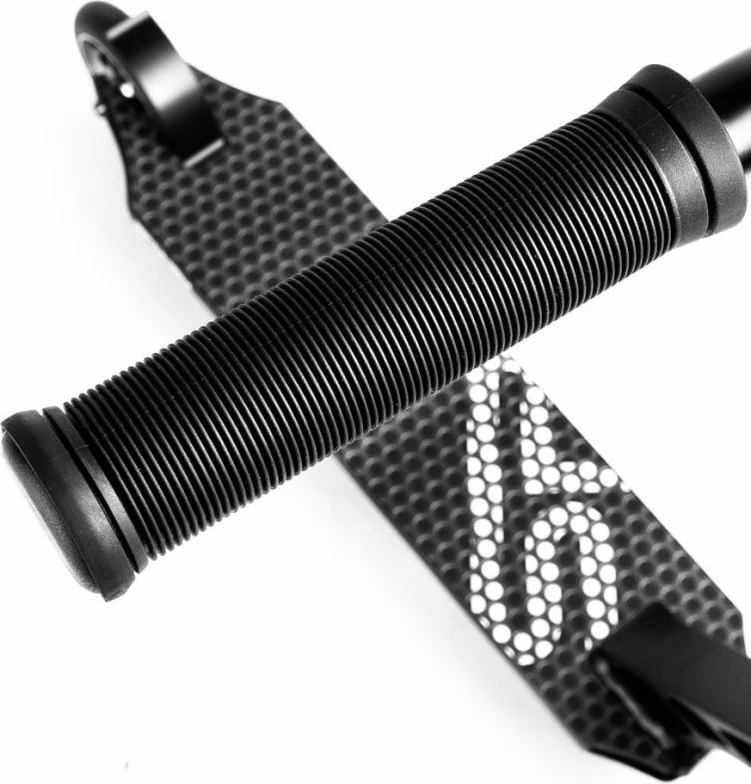 Scooter Spokey Fastplant 924731 për meshkuj dhe femra, ngjyrë e zezë