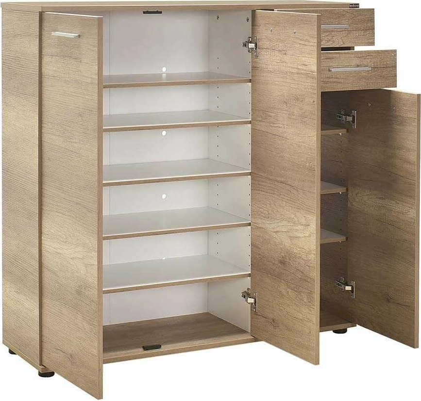 Dollap këpucësh Hanah Home, Adr-532-Tt-1, ngjyrë arrë e çelët